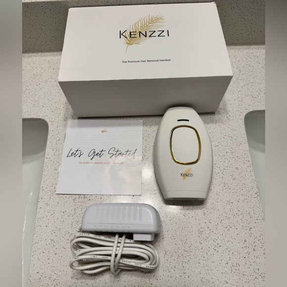 Kenzzi IPL HAIR removal handset complete set